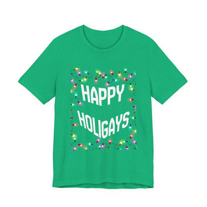 Happy Holigays Unisex Tee