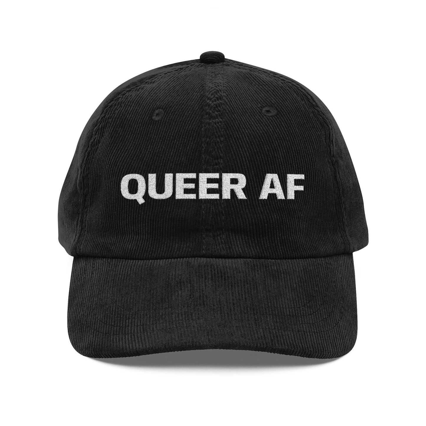 Queer AF Corduroy Cap