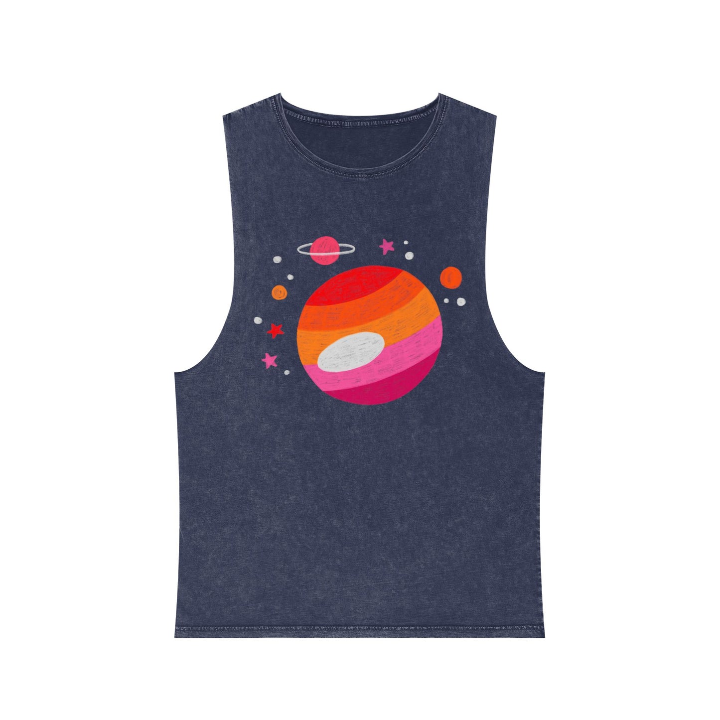 Lesbian Space Stonewash Tank