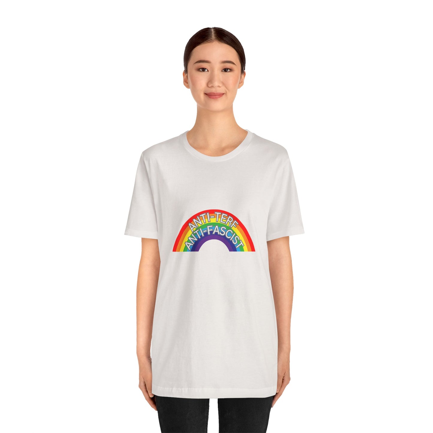 Anti-Terf Anti-Fascism Tee