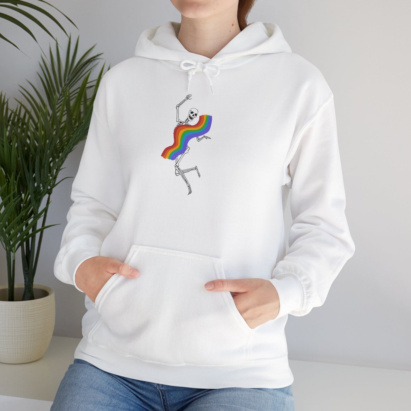 Rainbow Skeleton Hoodie