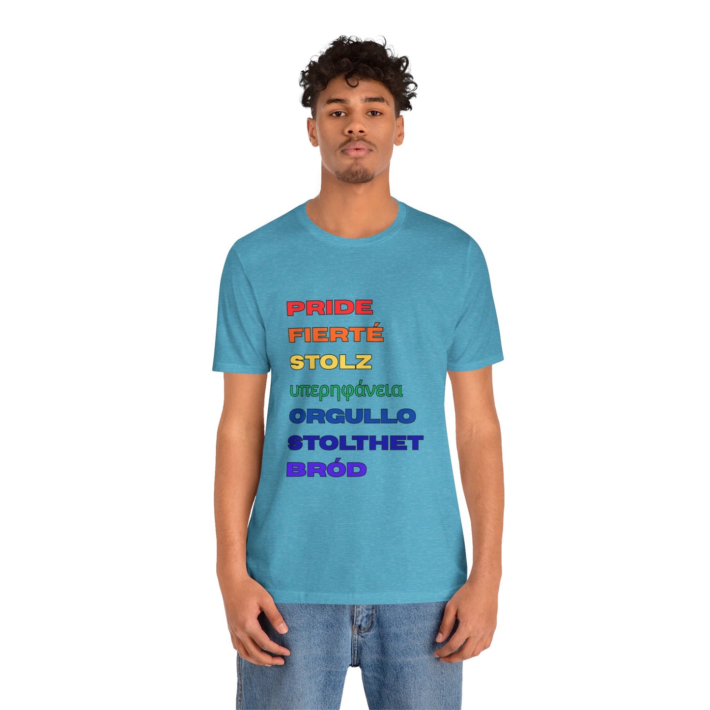 Pride Multilingual Tee
