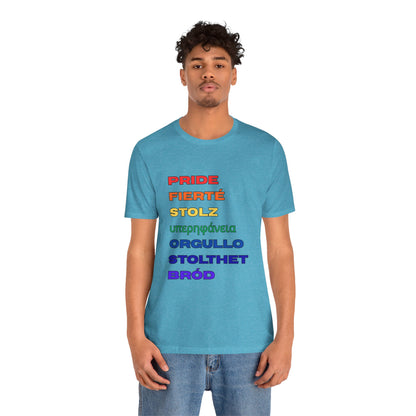 Pride Multilingual Tee