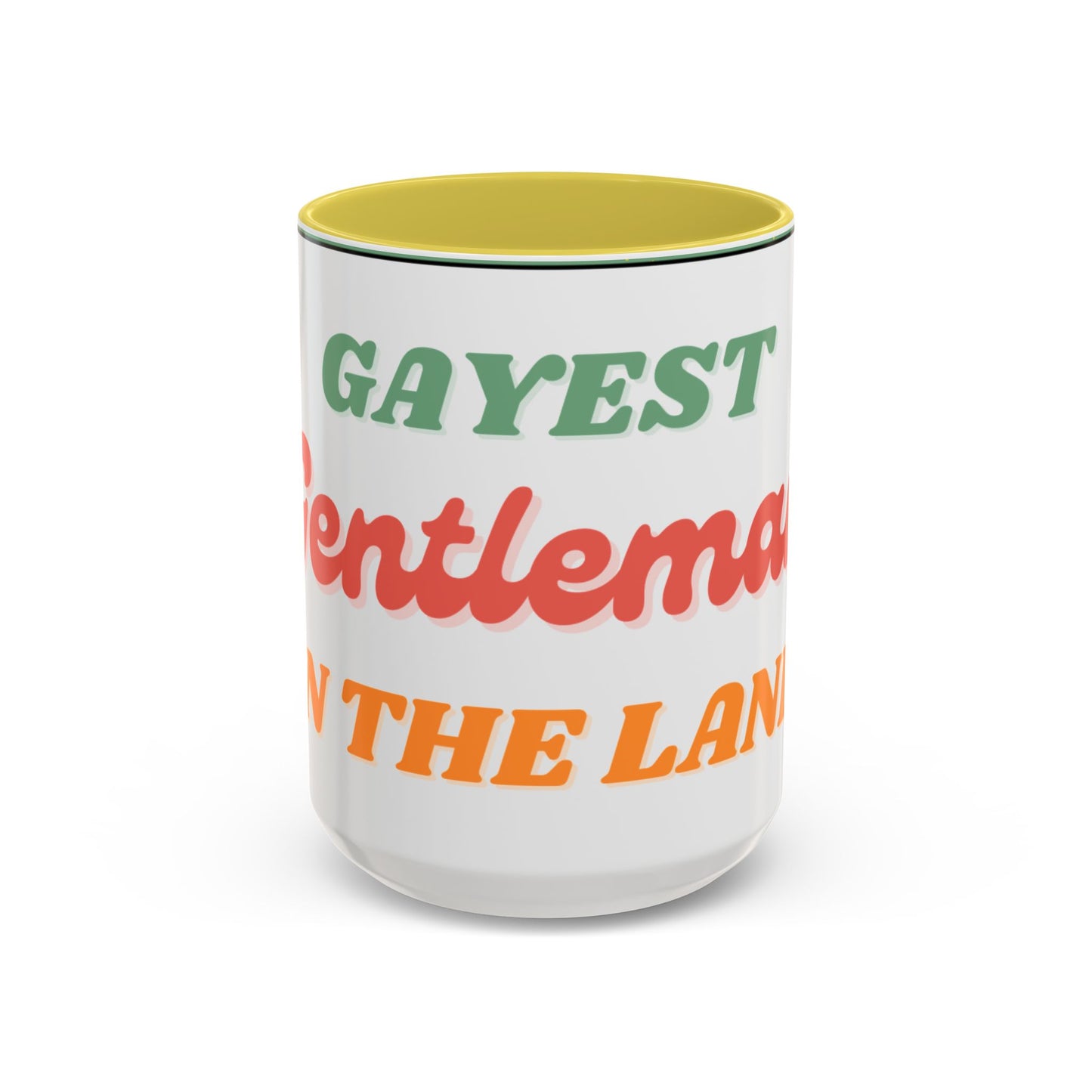 Gayest Gentleman Mug 11oz/15oz