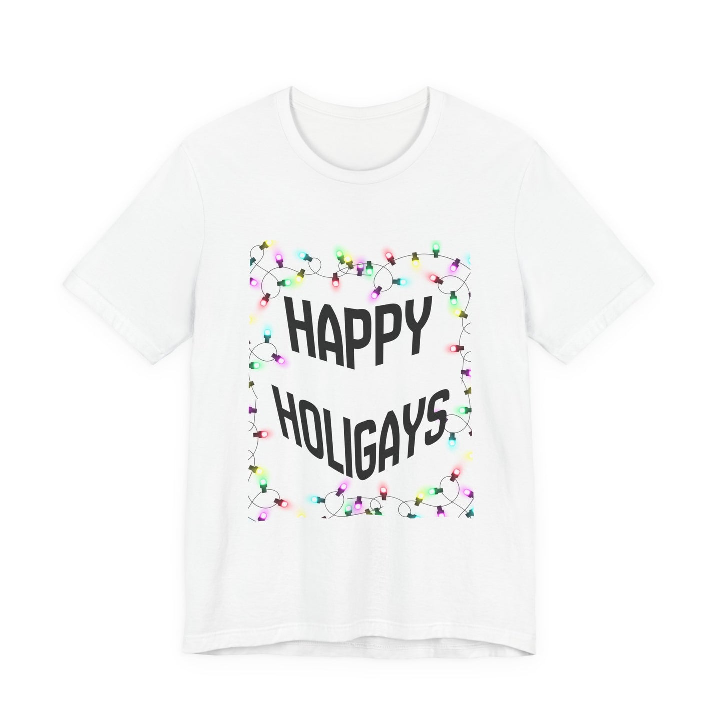 Happy Holigays Unisex Tee
