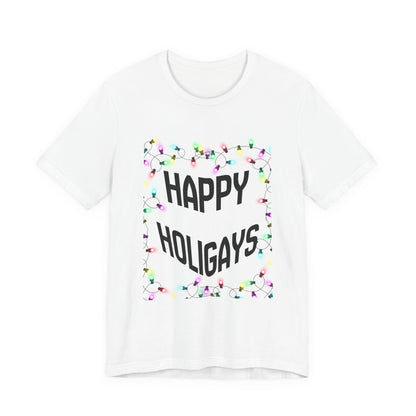 Happy Holigays Unisex Tee