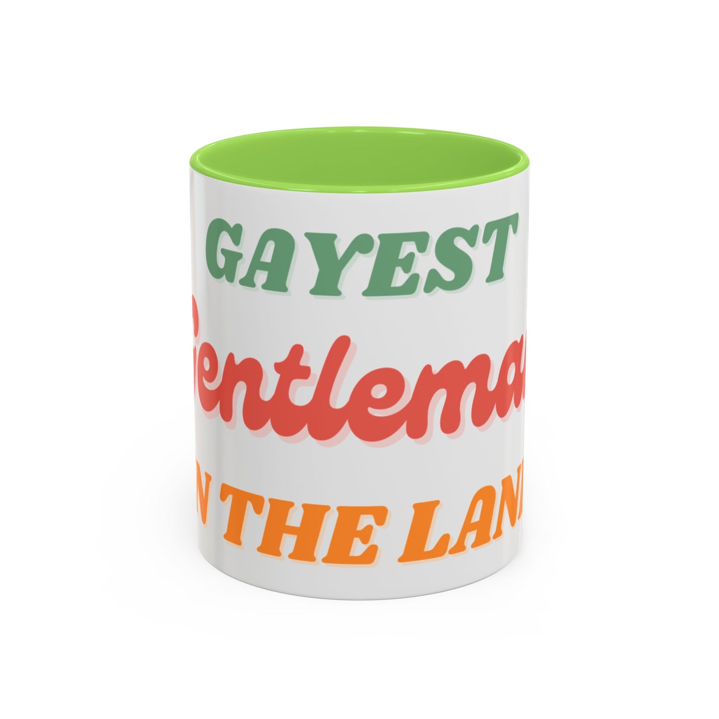 Gayest Gentleman Mug 11oz/15oz