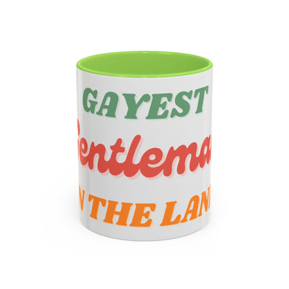 Gayest Gentleman Mug 11oz/15oz
