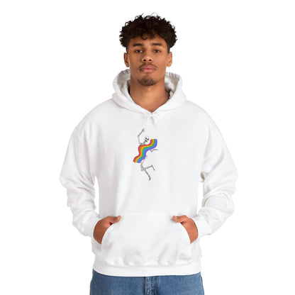 Rainbow Skeleton Hoodie