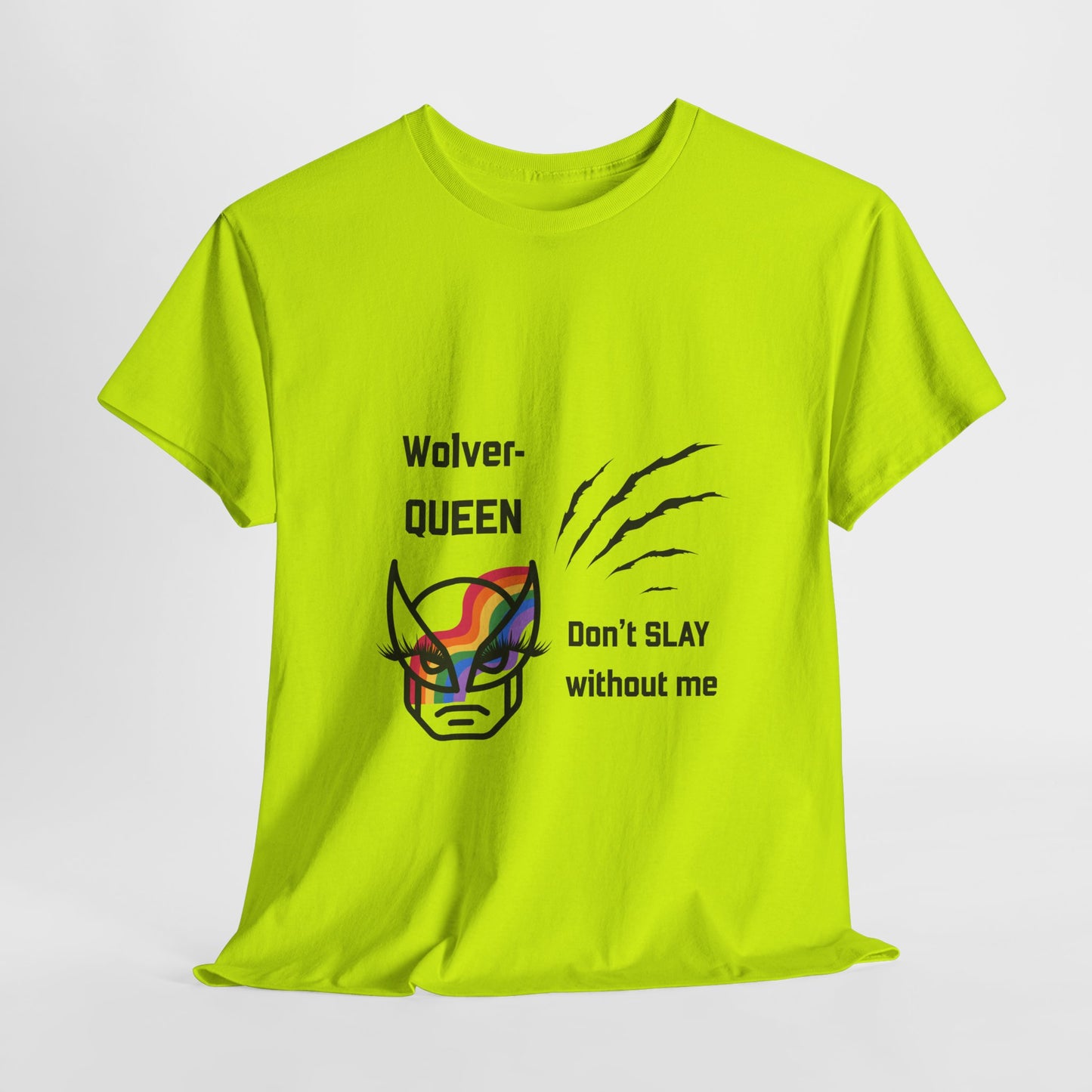 Wolver-QUEEN Tee