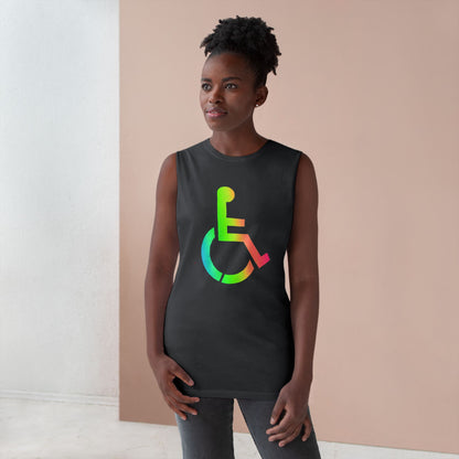 Rainbow Accessibility Tank Top