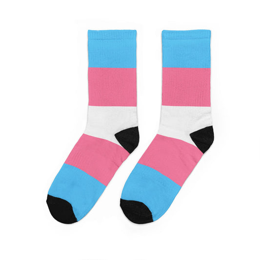 Trans Pride Crew Socks