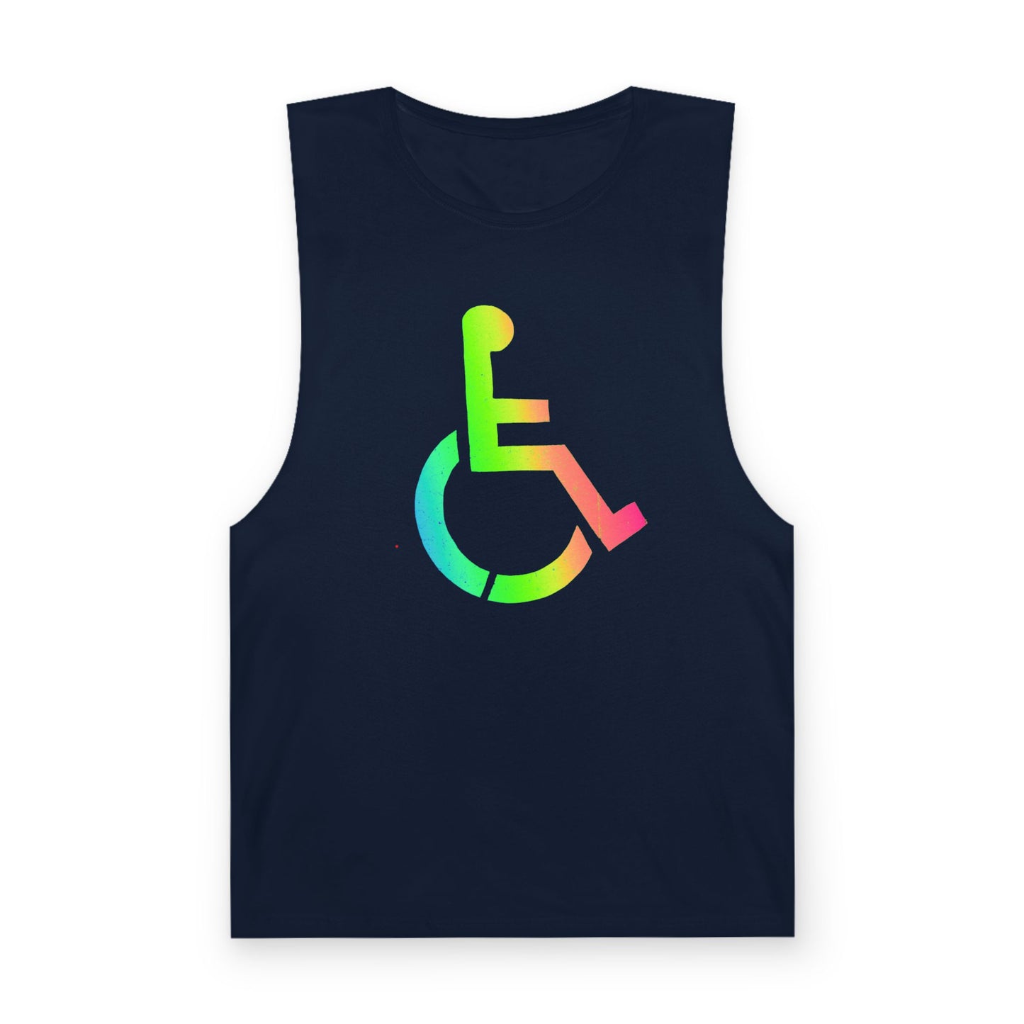 Rainbow Accessibility Tank Top