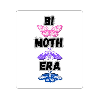 Bi Moth Era Sticker