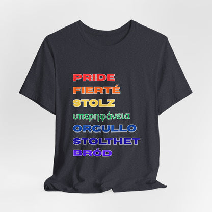 Pride Multilingual Tee