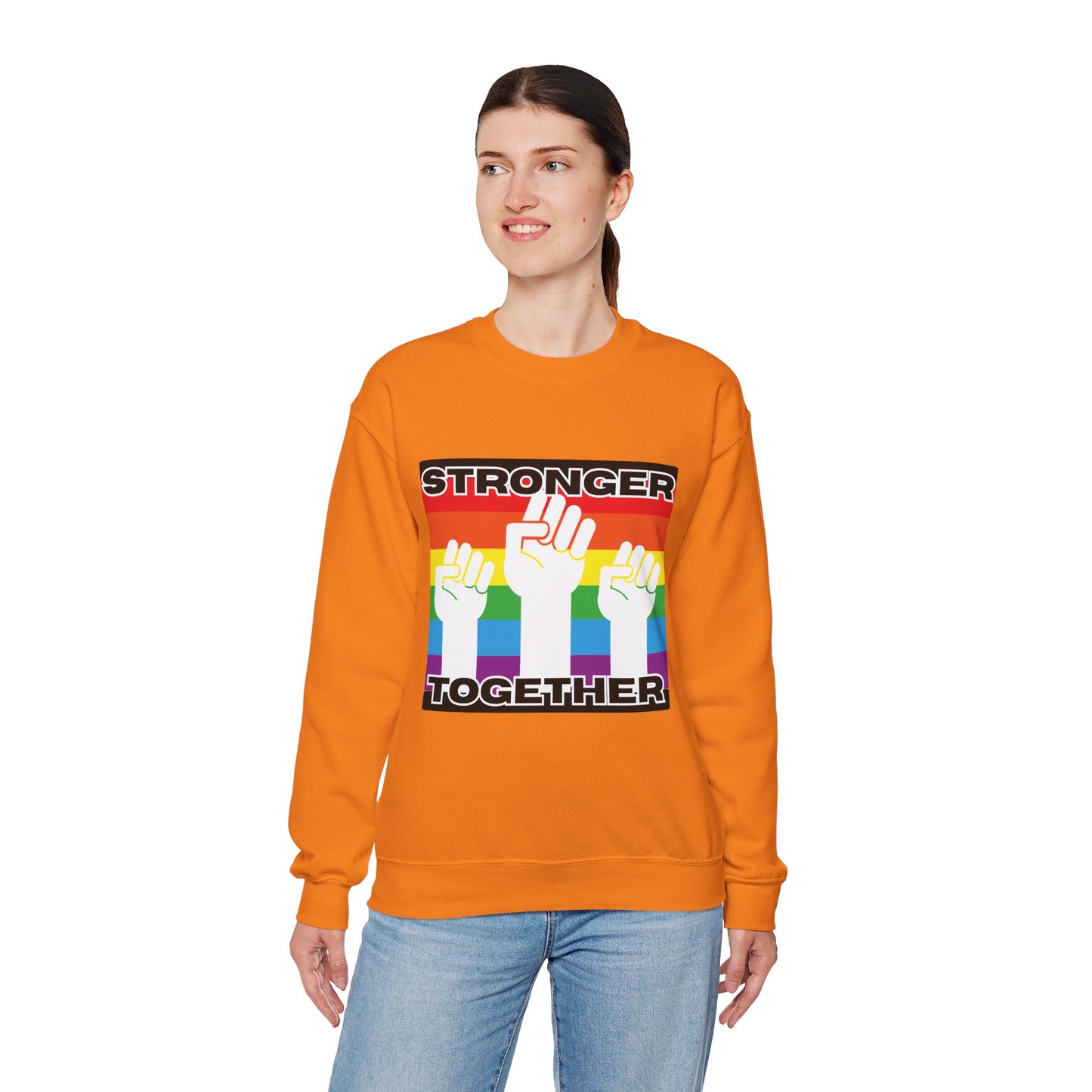 Stronger Together Sweatshirt