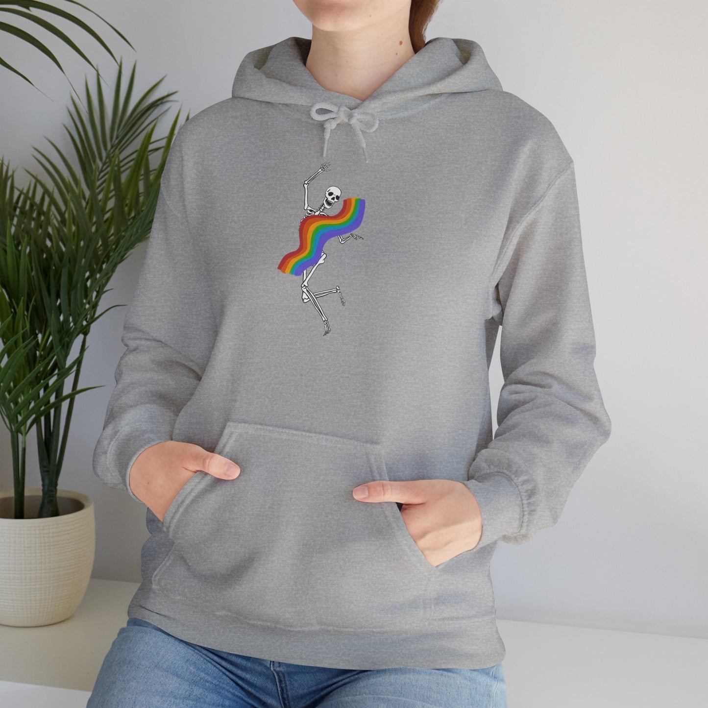 Rainbow Skeleton Hoodie
