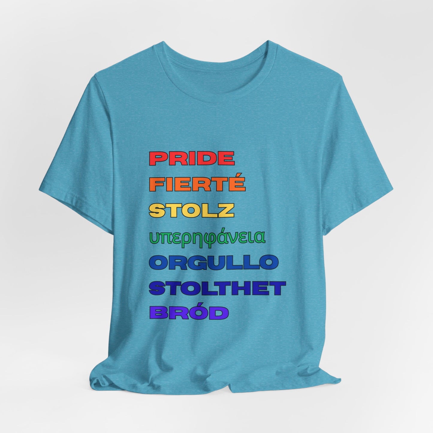 Pride Multilingual Tee