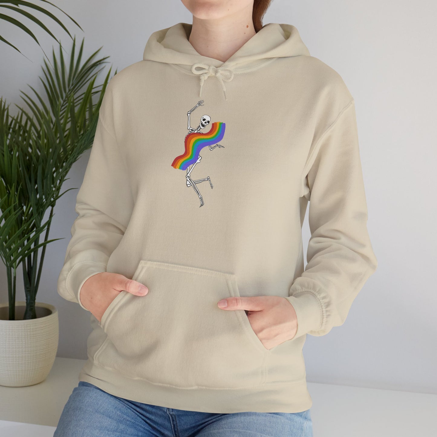 Rainbow Skeleton Hoodie