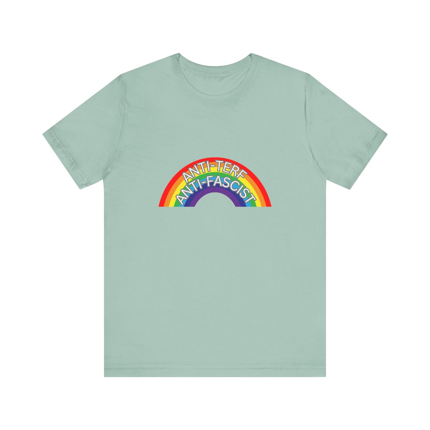 Anti-Terf Anti-Fascism Tee