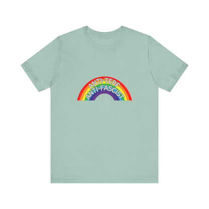 Anti-Terf Anti-Fascism Tee