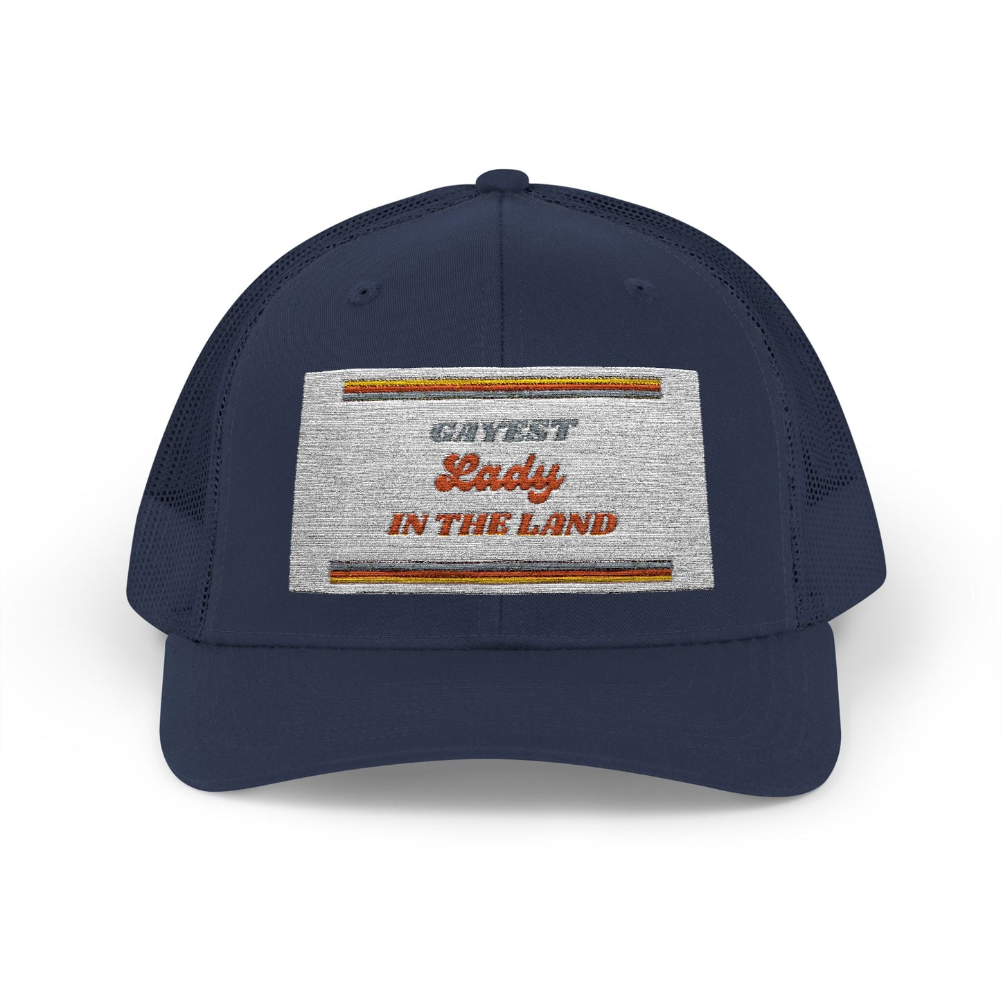 Gayest Lady Trucker Cap