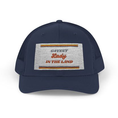 Gayest Lady Trucker Cap