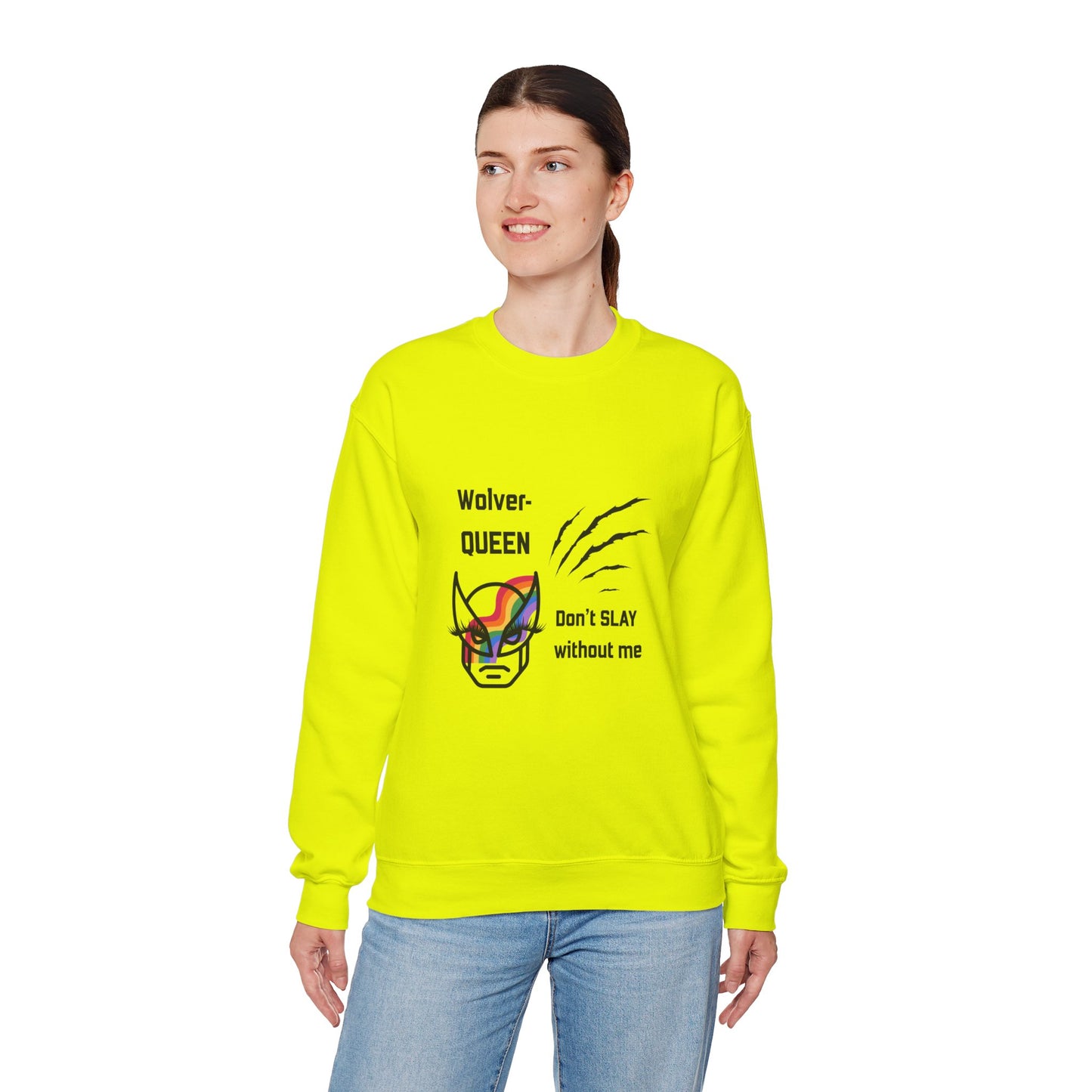 Wolver-QUEEN Sweatshirt