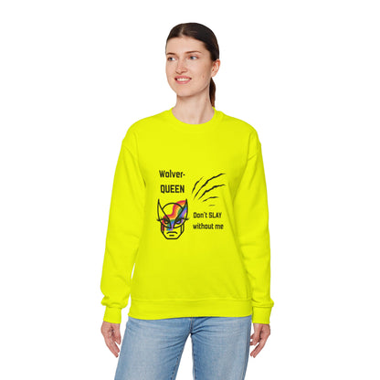 Wolver-QUEEN Sweatshirt