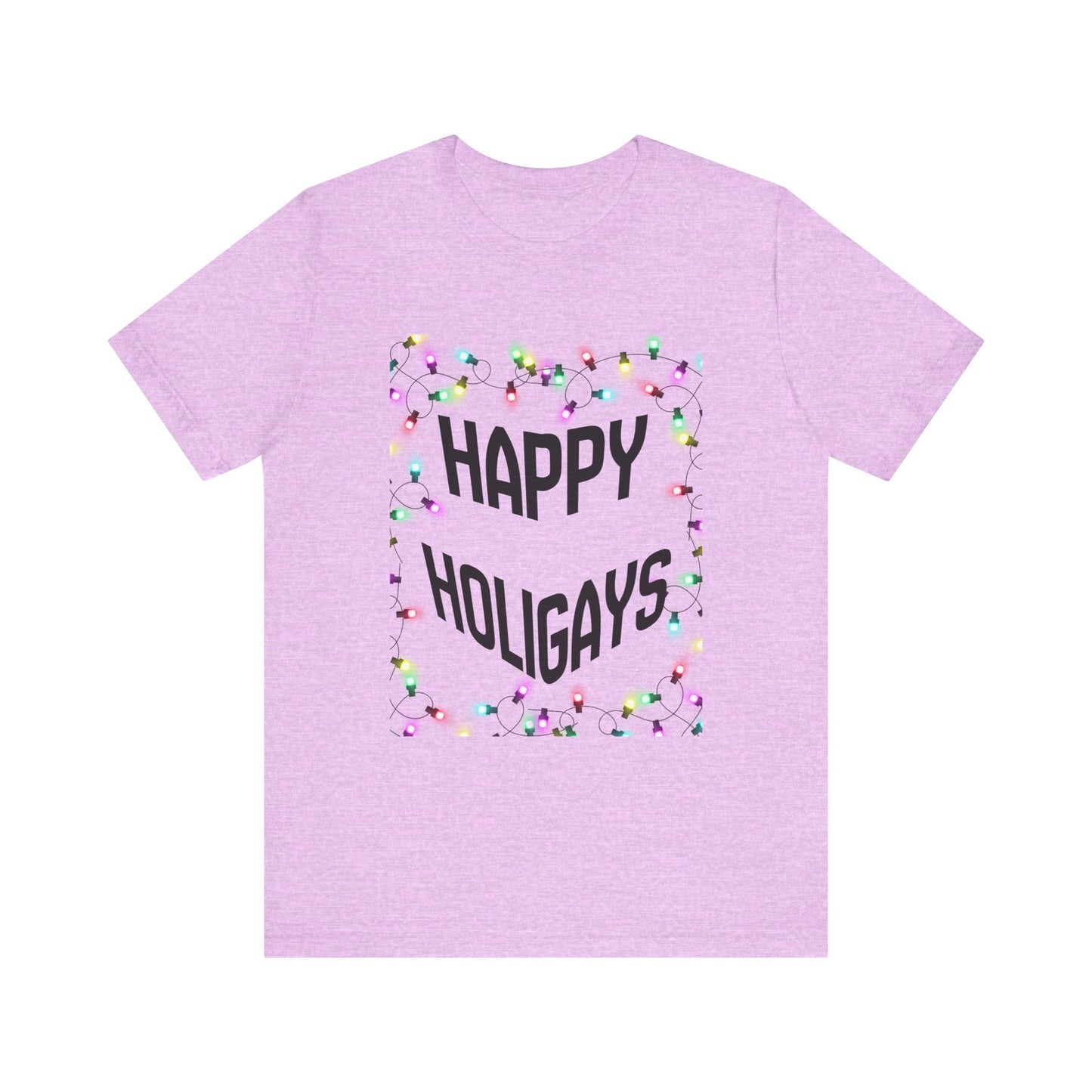 Happy Holigays Unisex Tee