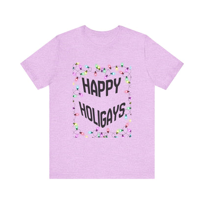 Happy Holigays Unisex Tee