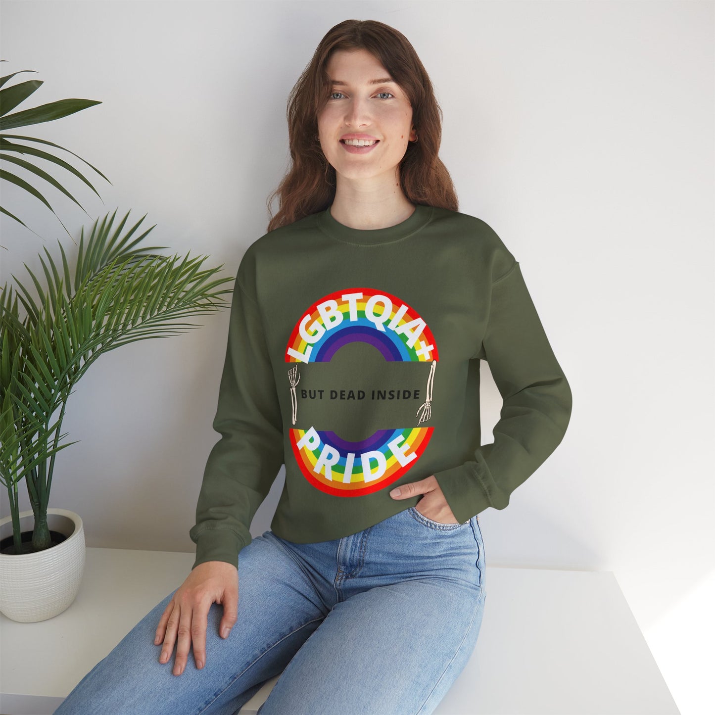Dead Inside Sweatshirt
