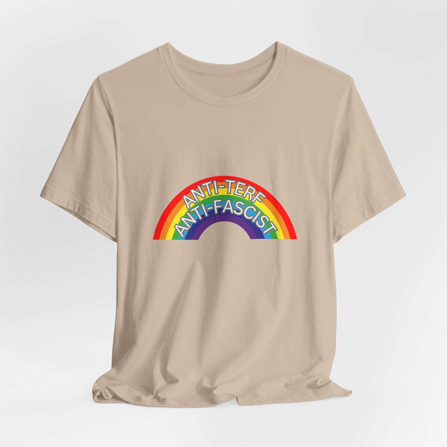 Anti-Terf Anti-Fascism Tee