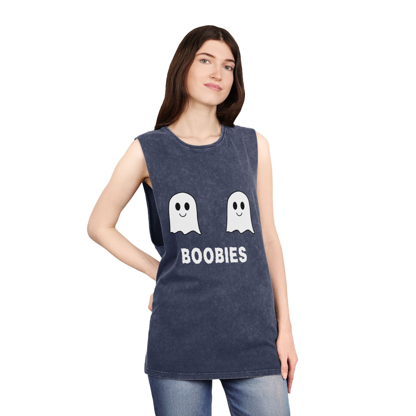 Boobies Tank Top