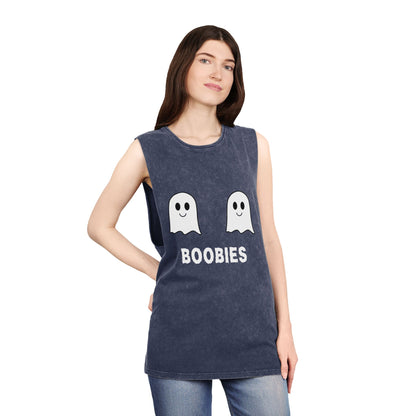 Boobies Tank Top