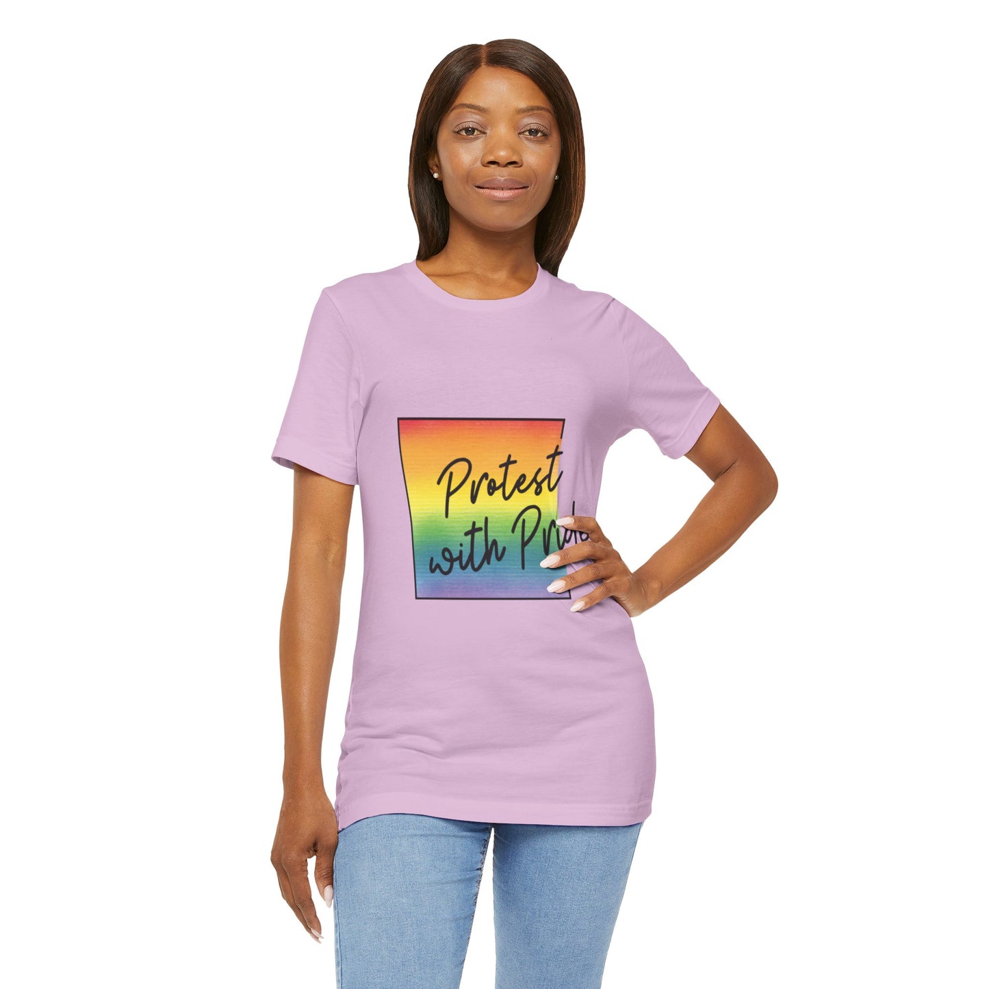 Protest with Pride Tee