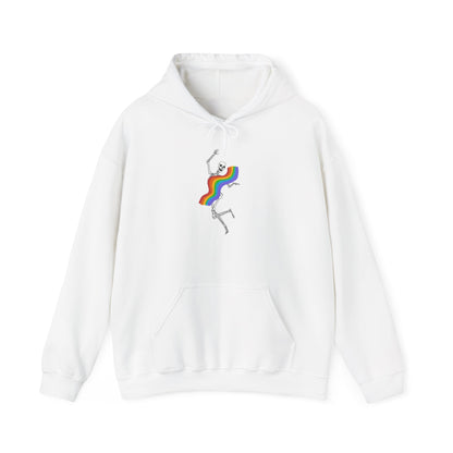 Rainbow Skeleton Hoodie
