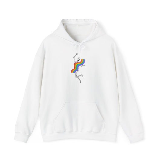 Rainbow Skeleton Hoodie
