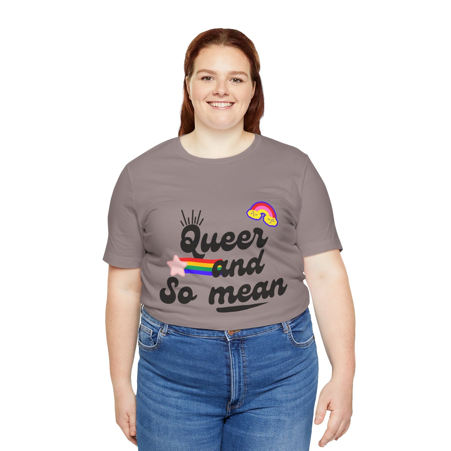 Queer and Mean Tee