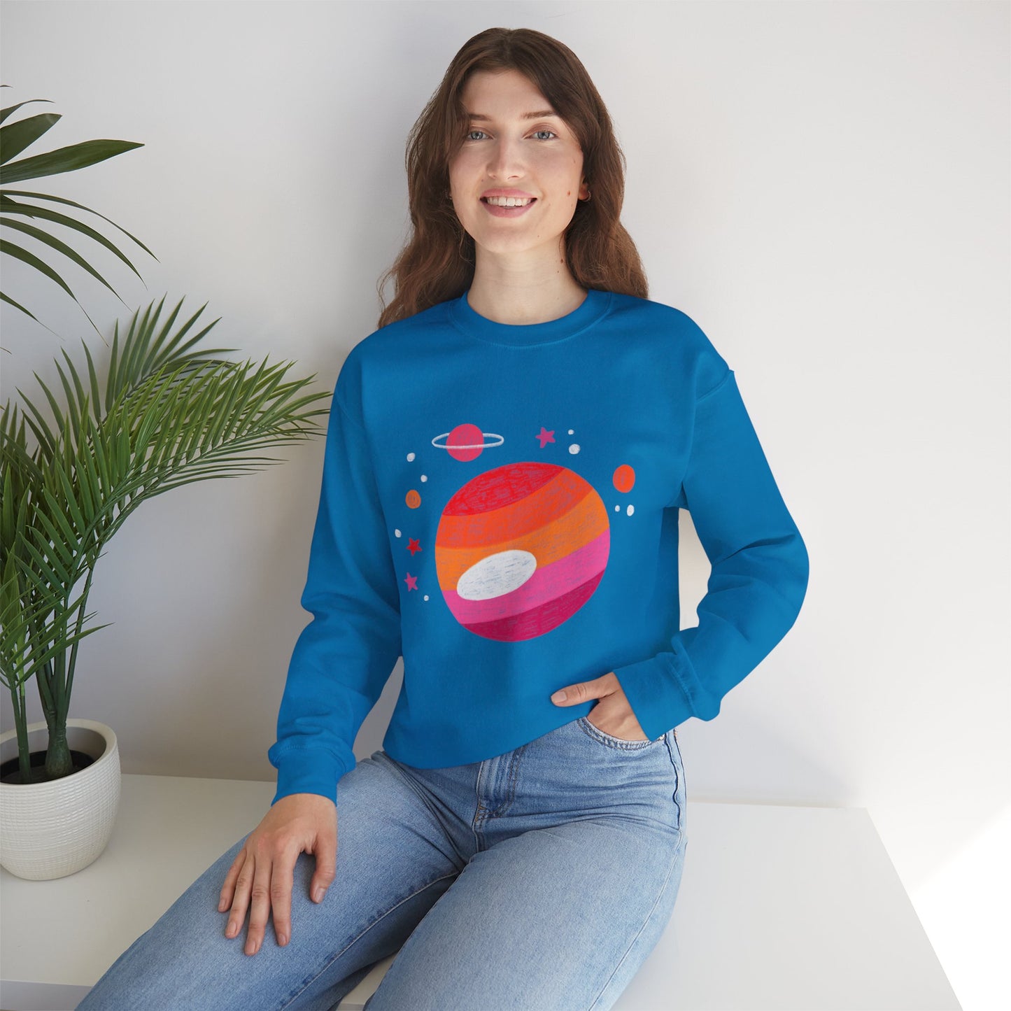 Lesbian Space Sweatshirt