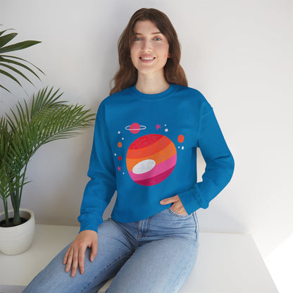 Lesbian Space Sweatshirt