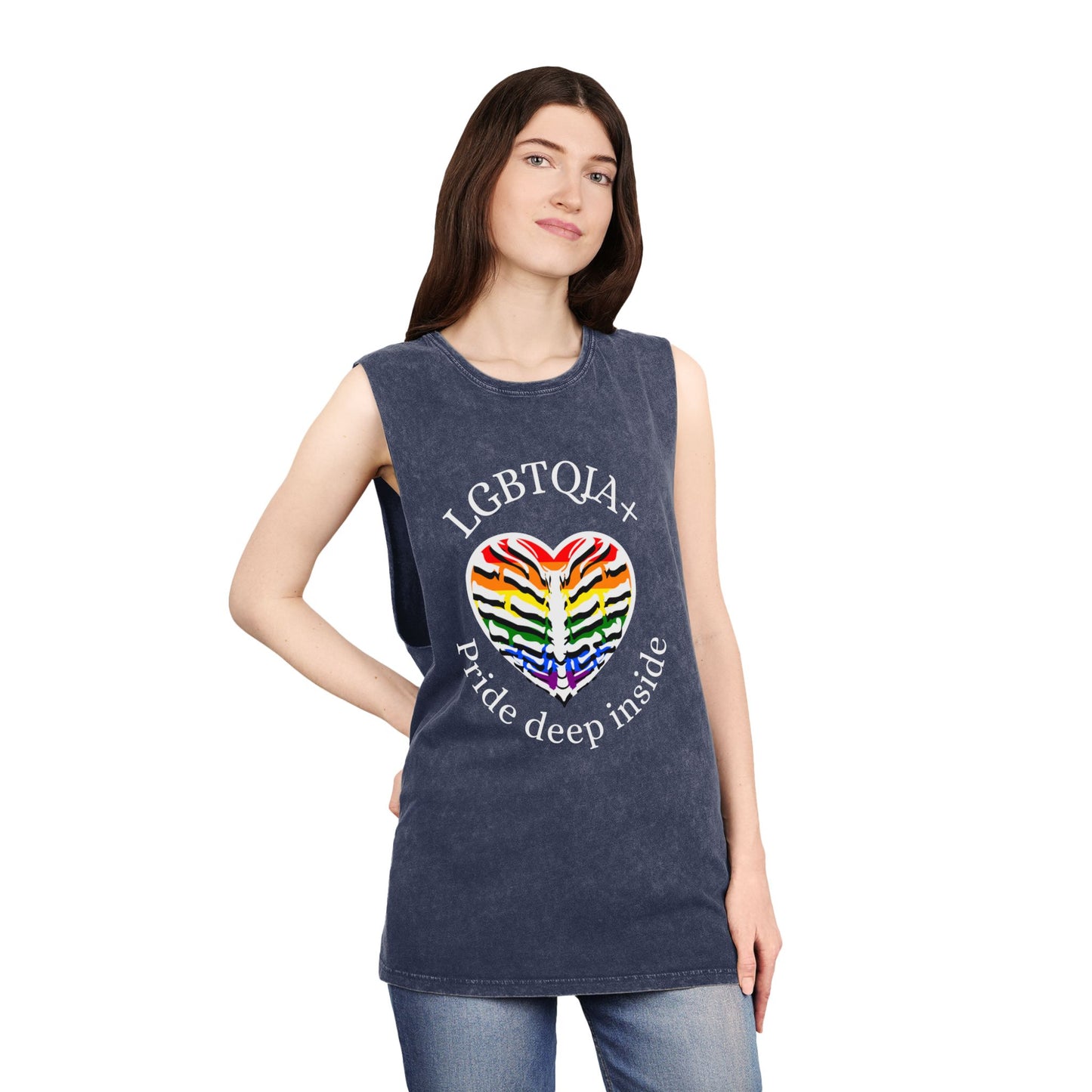 Pride Ribs Tank Top
