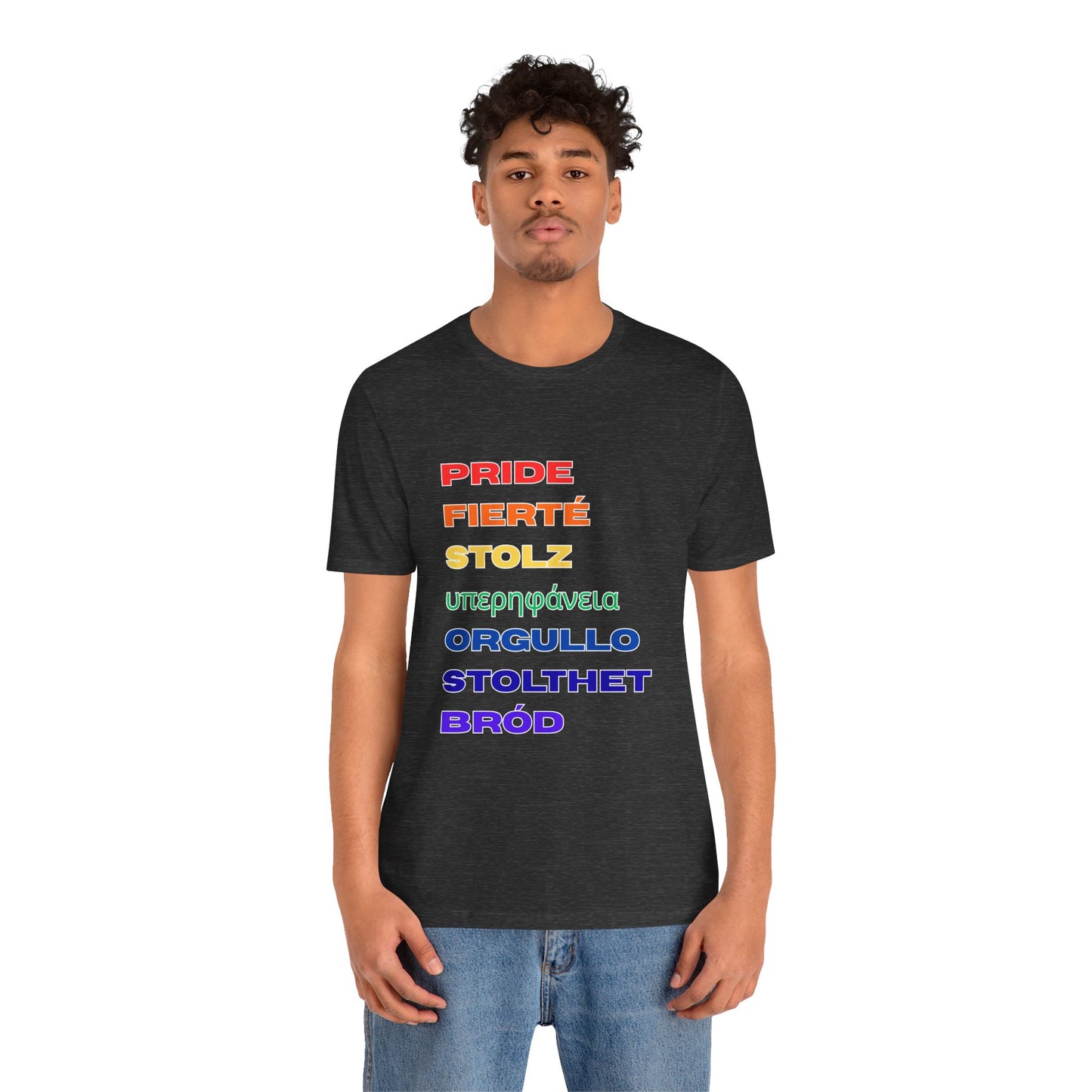 Pride Multilingual Tee