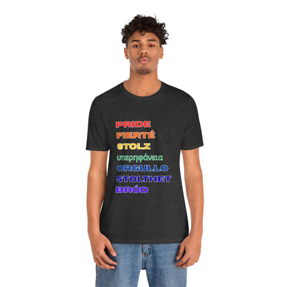 Pride Multilingual Tee