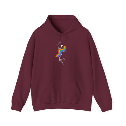 Rainbow Skeleton Hoodie