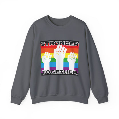 Stronger Together Sweatshirt