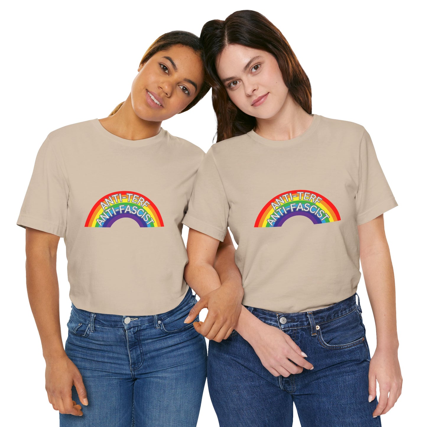 Anti-Terf Anti-Fascism Tee