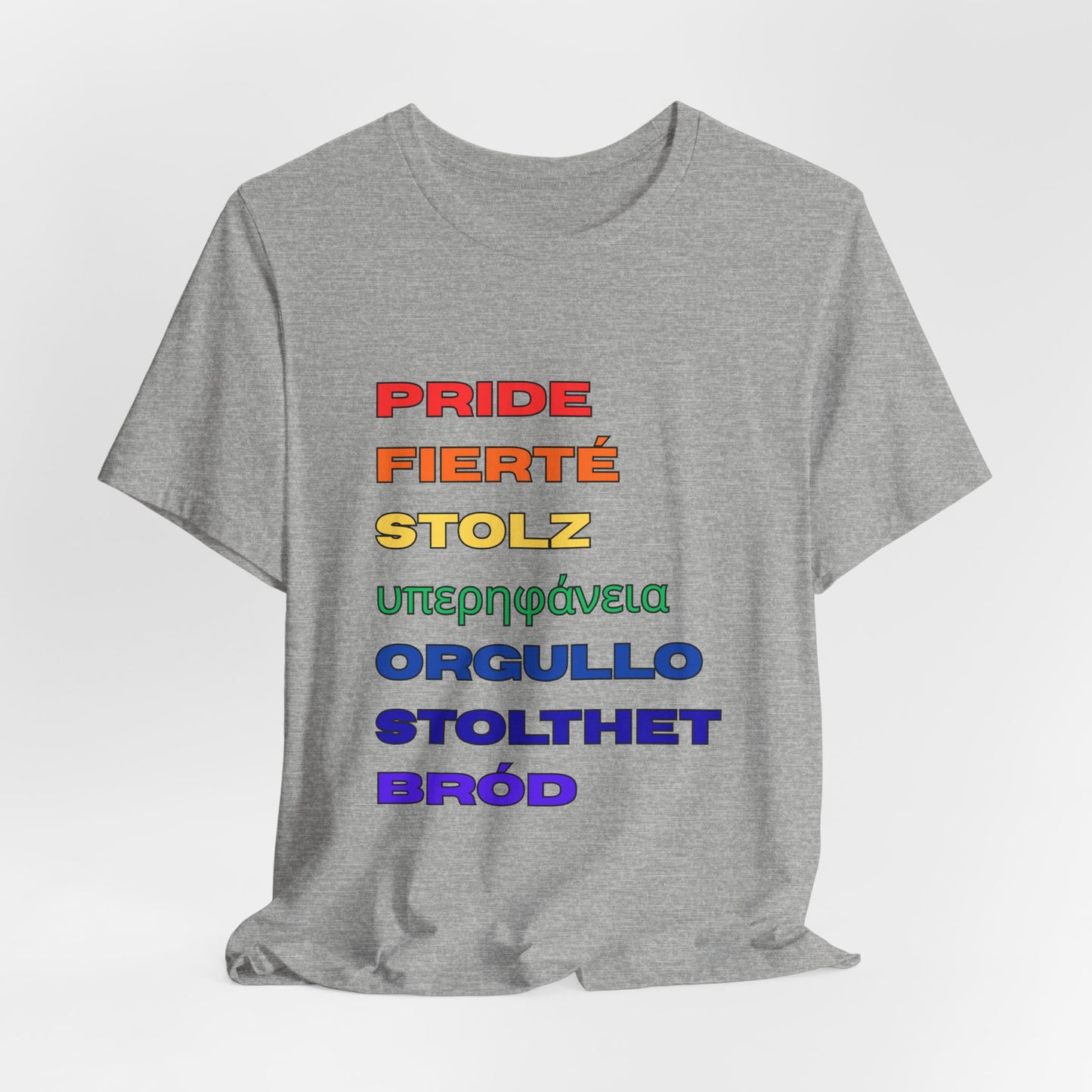 Pride Multilingual Tee