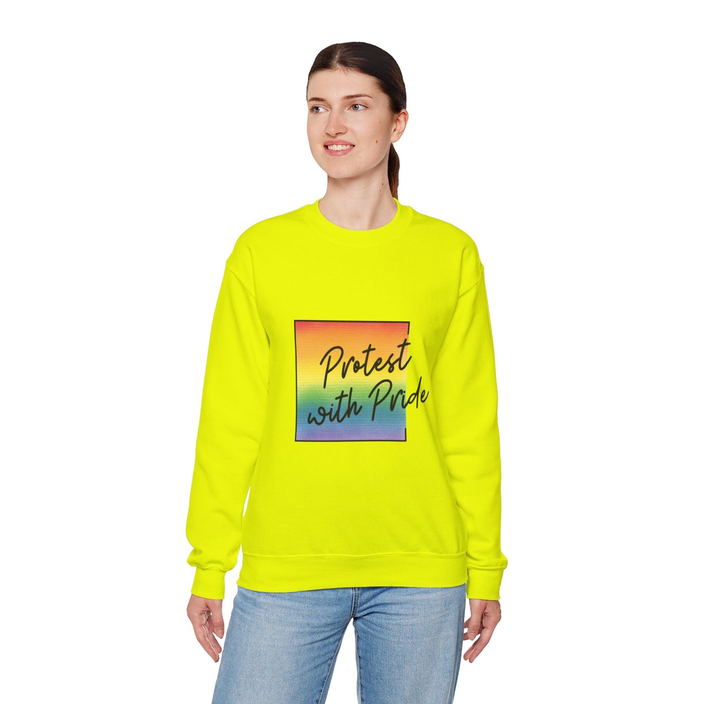 Protest with Pride Sweatshirt