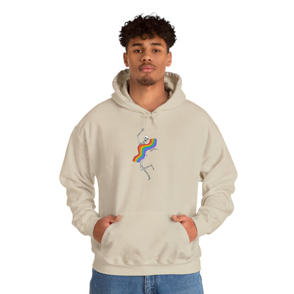 Rainbow Skeleton Hoodie